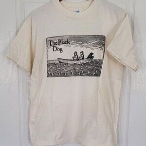 Vintage BLACK DOG T-Shirt - LIKE NEW